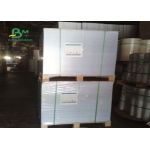 One Side Coated Glossy C1S Art Paper For Wine Label Printing Paper