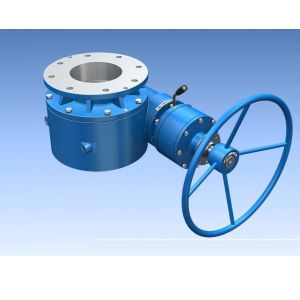 Cast Steel Ip65 Ball Valve Gearbox For Pneumatic Actuators