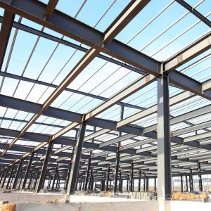Industrial Building Steel Structure Workshop Factory Eco Friendly Steel