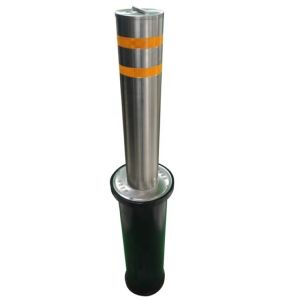 Wholesale ZASP M102 Manual Bollards Stainless Steel Anti-Ramming Key Lock from china suppliers