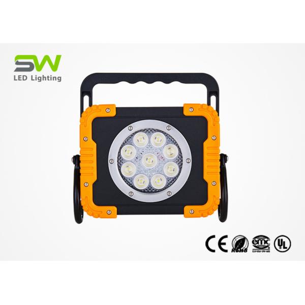 Quality Portable Rechargeable LED Work Light 9 Pcs Outdoor Led Flood Lights With Power Bank Function for sale
