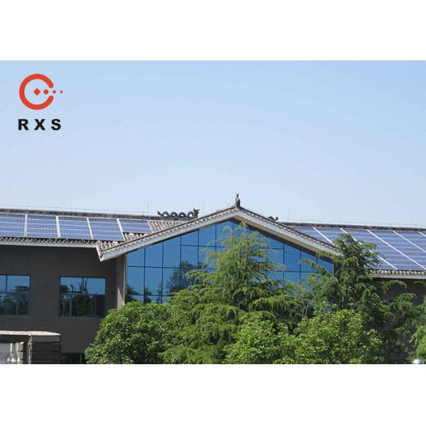Polycrystalline Framed Solar Panel / 330W / 72cells / 24V