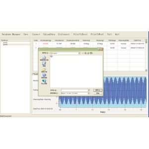 Real-Time Spectral Chart Vibration Meter Vibration Analysis Meter Handheld