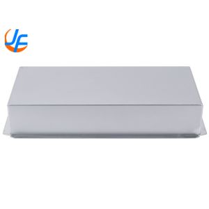 RK Bakeware China Foodservice NSF Rectangular Aluminium Cake Mould Straight