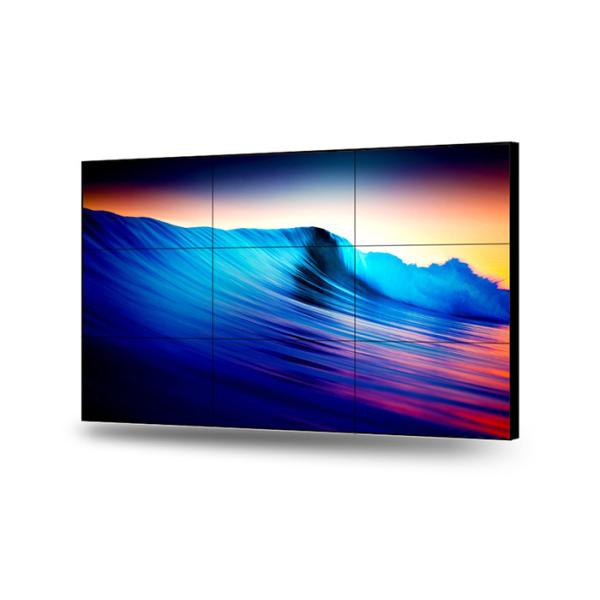 PIP / POP Seamless LCD Video Wall High Brightness Adjustable Low Power