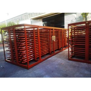 China ASME Standard Boiler Economizer Banks Made Of Carbon Steel With Shields For Replacement And Maintenance on sale