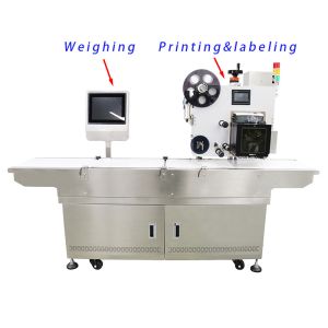 1850x1200x950mm Supermarket Meat Labeling Machine for Printing Shops and