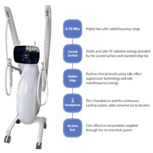 Non-invasive 6.78mhz Volumer Thermal Therapy Monopolar Rf Skin Lifting Facial