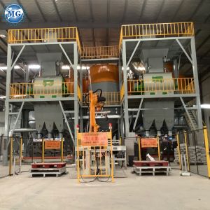 Efficient Tile Adhesive Machine With 10-30T/H Mixing Capacity