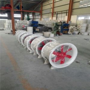 5000-6000 CFM 240v Floor Mounted Extractors Wall Fan Axial Flow Exhaust