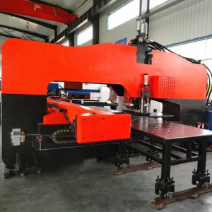 Performance CNC Sheet Metal Punching Machine , Amada Cnc Punch Press For
