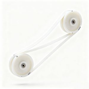 Humanoid Robot POM Tendon Drive Pulley Set High Precision Processing Case CNC