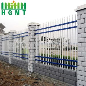 Factory Supply New Design Yard Decorative Pool Black PVC Coated Steel Tubular