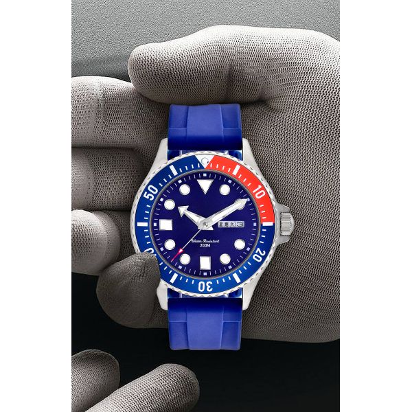 Sapphire Glass Men's Diver