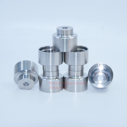 High Precision CNC Turning Mechanical Components for Aluminum, Stainless Steel,