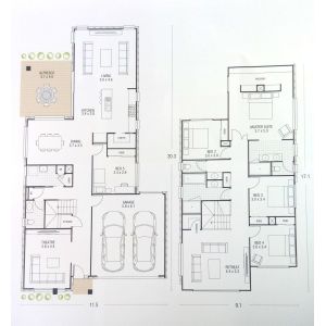 Luxury Light Steel Structure Prefab Villa Aluminum Alloy Window Modern Modular