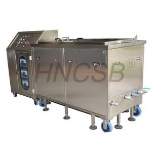 Wholesale Two Tanks Ultrasonic Cleaner Machine 600W Fuel Injector Cleaner 40 KHZ from china suppliers