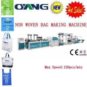 Eco Recycled Non Woven Bag Making Machine For Shopping / Carry Bag