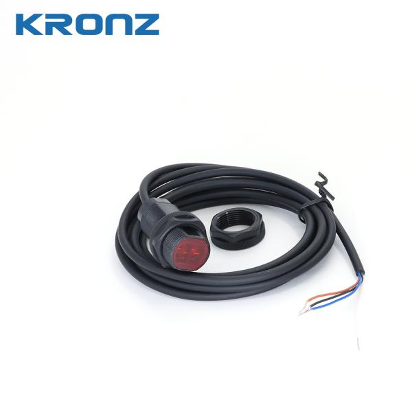 China M18 Photoelectric Sensor, Diffuse Type 10-150mm Range PNP/NPN Output IP67 on sale China M18 Photoelectric Sensor, Diffuse Type 10-150mm Range PNP/NPN Output IP67 on sale