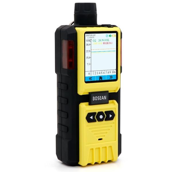 Quality C6H6 4 In 1 Gas Detector for sale