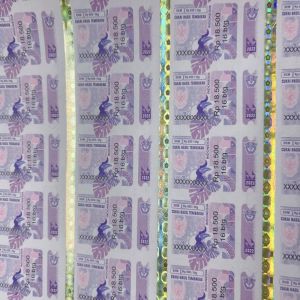 Waterproof Custom QR Code Sticker Label Security Seal Stickers Polarizing