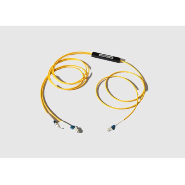 Single Mode 1550nm PM Fiber 1×2 Fiber Optic WDM Coupler