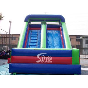 Commercial grade front load inflatable slide for kids fun outdoor parties