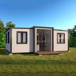 Expandable Container House Modern Design and Sandwich Panel for Customer
