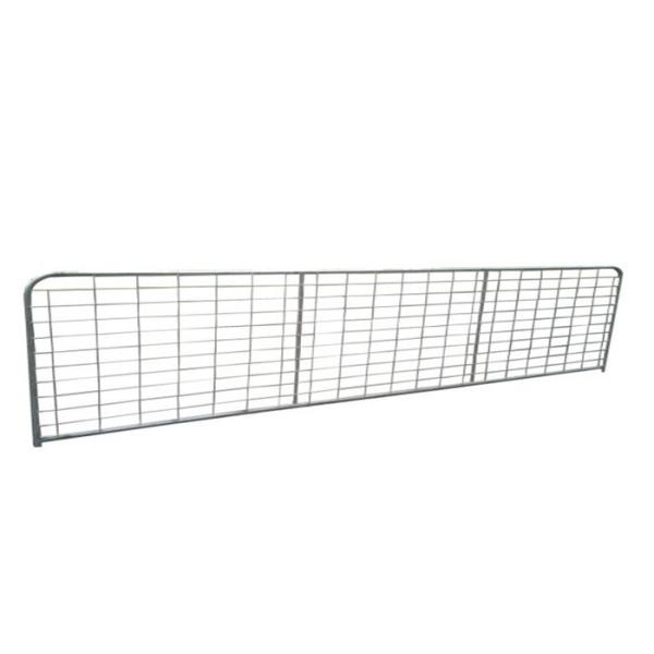 10FT N Type Galvanized Farm Gates , Farm Fence Panels Easily Assembled
