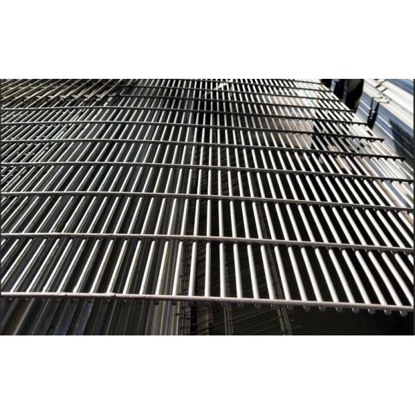 Pvc Coated 358 Mesh Fencing Panels Anti Cut & Anti Climb Security Fence