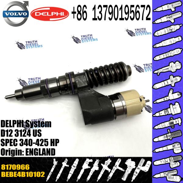 Brand New 8113180 8170966 BEBE4B10002 BEBE4E10002 EUI Electric Unit FH12 FM12 Euro 2 Engine Diesel Fuel Injector