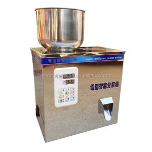 2-200g Small Manual Coffee Bean Filling Machine with Weigher