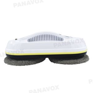 Intelligent Window Cleaner Robot App Controlled Panavox Vacuum 80W Automated