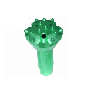 Low Air Pressure DTH Hammer Bit CIR90-90mm Diameter For Water Well Drilling