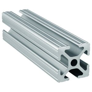 60m/s Aluminum Slotted Rail Solar Panel Mounting System Residential Commercial