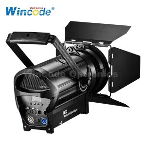 300W LED Fresnel Spotlight 3200K-5600K CRI95 DMX512 Control