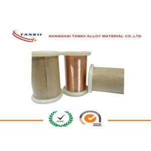 200-260HB Hardness Copper Nickel Alloy , Copper Beryllium Wire for Resistance