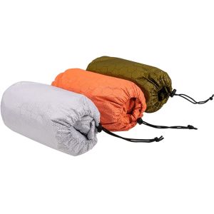 Nylon Emergency Sleeping Bag Lightweight Waterproof Thermal Bivy Sack Cover
