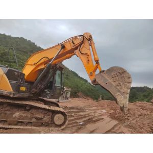 Shaogang Q355B Excavator Shorten Arm Boom With Bigger Bucket And Bucket Cylinder