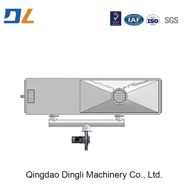 Ftb Fluidized Bed Cooler for High-Capacity Sand Processing