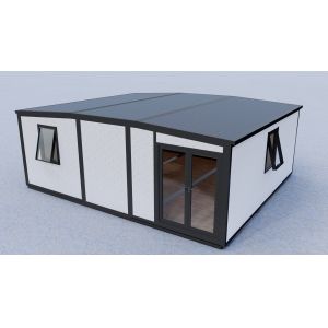 20ft 40ft Expandable Container House With Solar Energy