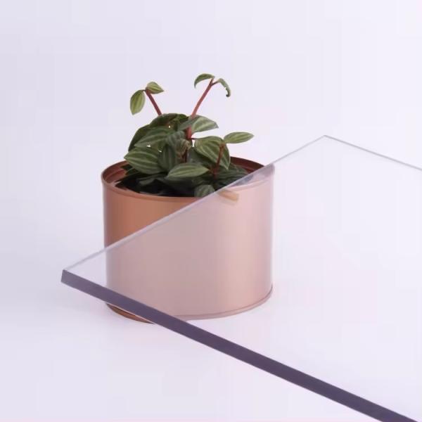 Quality Reflective Mirror Finished Flexible Polycarbonate Plastic Sheets  , Wall Sticker Panel for sale