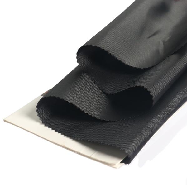 100% marine recycled polyester fabric POLY 150D 15*19 anti-mold and anti-fouling for jackets
