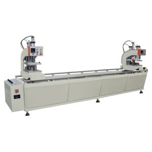 Double Head PVC Window Seam Welding Machine UPVC Window Machine