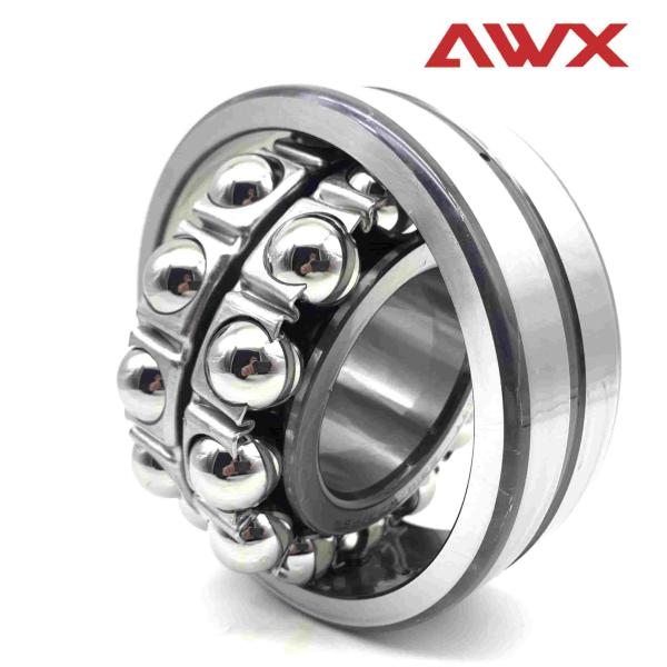 1220 Cylindrical Ball Bearings Chrome Steel Double Row Ball Bearings With 25.7KN Load Rating