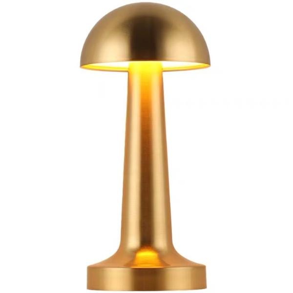 Home Decor Eye Protection Table Lamp Made In China Iron Table Lamp USB Bedside Table Lamps