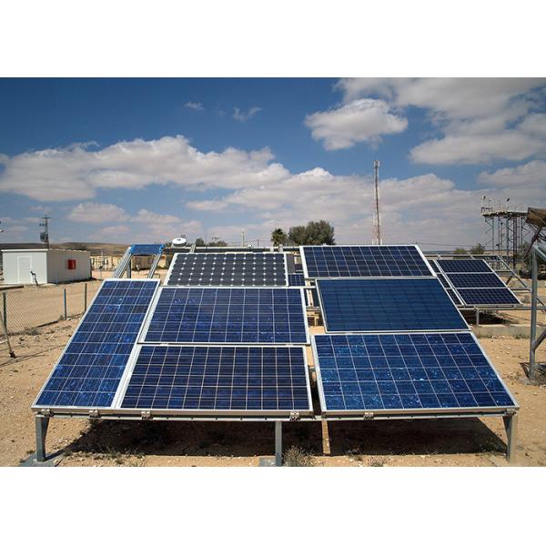 Household Eco Mono Solar Panel Anodized Aluminium Frame IEC61730 Approved
