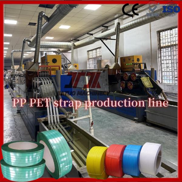 PP Strap Manufacturing Machine Make Polypropylene Strapping Band With 5mm 7000m/Roll