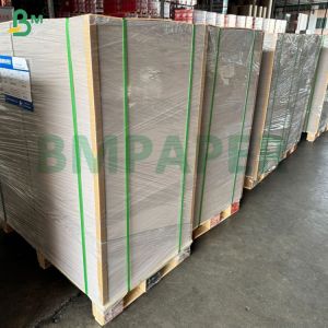 Recycled 70gsm 85gsm Single Side Metallized Silver Kraft Paper Roll