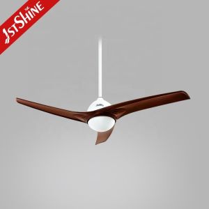 3000K Color Temperature 1stshine Ceiling Fan with ABS Blades and Remote Control